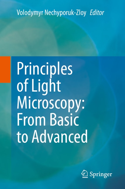 Front cover_Principles of Light Microscopy