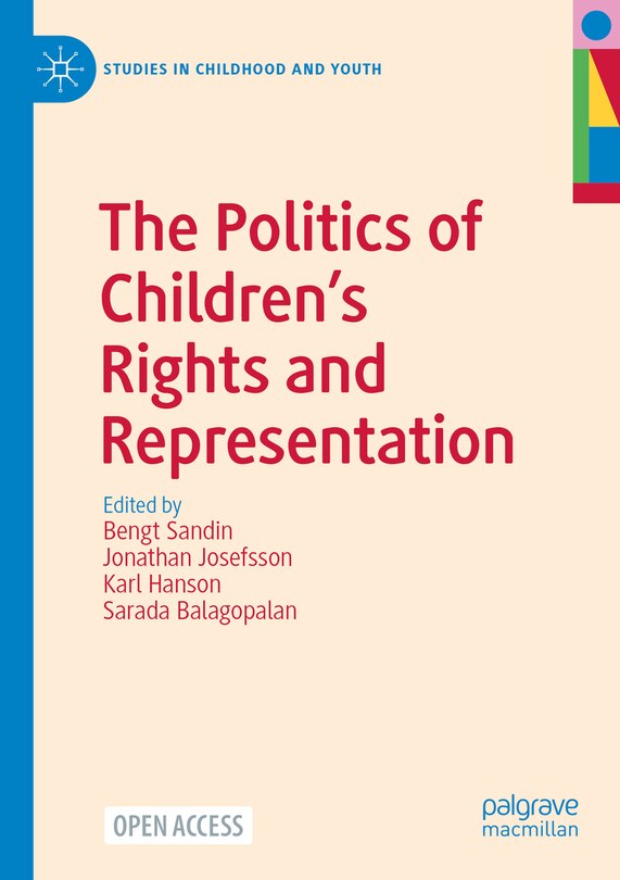 Front cover_The Politics of Children's Rights and Representation