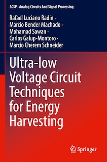 Front cover_Ultra-low Voltage Circuit Techniques for Energy Harvesting