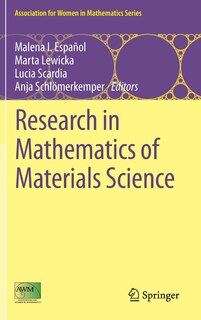 Couverture_Research in Mathematics of Materials Science