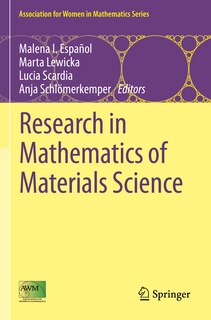 Couverture_Research in Mathematics of Materials Science