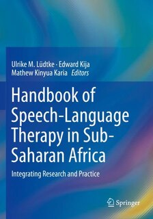 Front cover_Handbook of Speech-Language Therapy in Sub-Saharan Africa