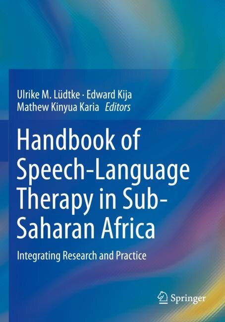 Front cover_Handbook of Speech-Language Therapy in Sub-Saharan Africa