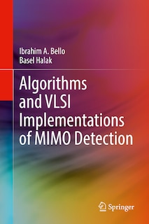 Front cover_Algorithms and VLSI Implementations of MIMO Detection
