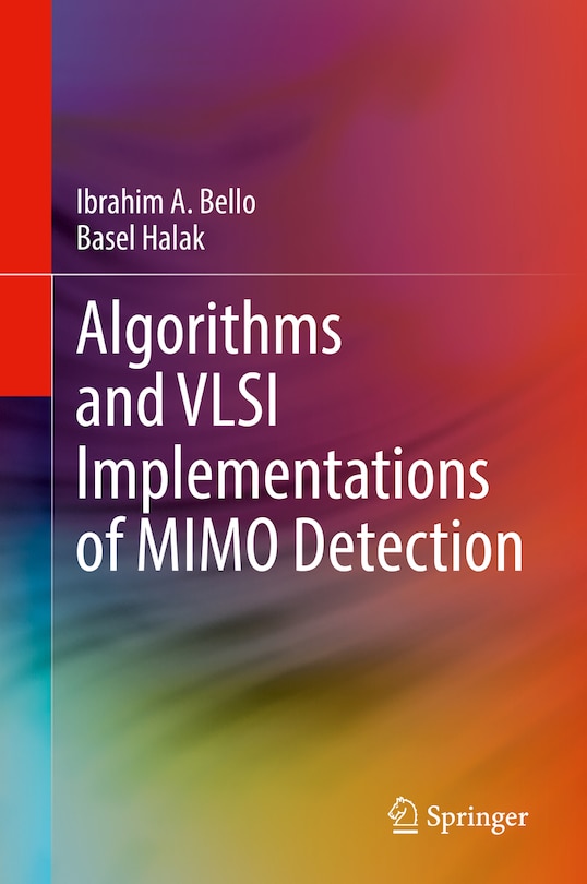 Front cover_Algorithms and VLSI Implementations of MIMO Detection