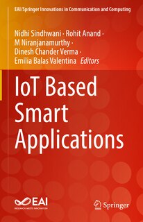 Front cover_IoT Based Smart Applications