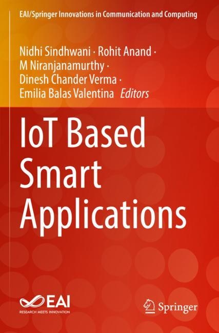 Couverture_IoT Based Smart Applications