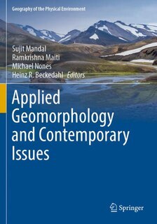 Couverture_Applied Geomorphology and Contemporary Issues