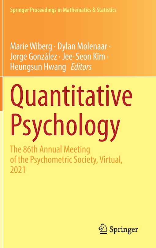 Couverture_Quantitative Psychology