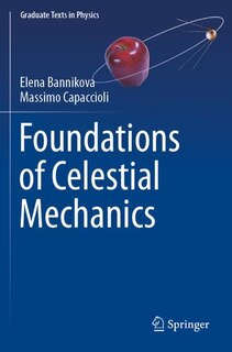 Couverture_Foundations of Celestial Mechanics