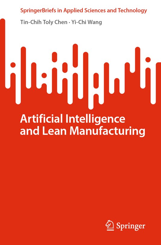 Couverture_Artificial Intelligence and Lean Manufacturing