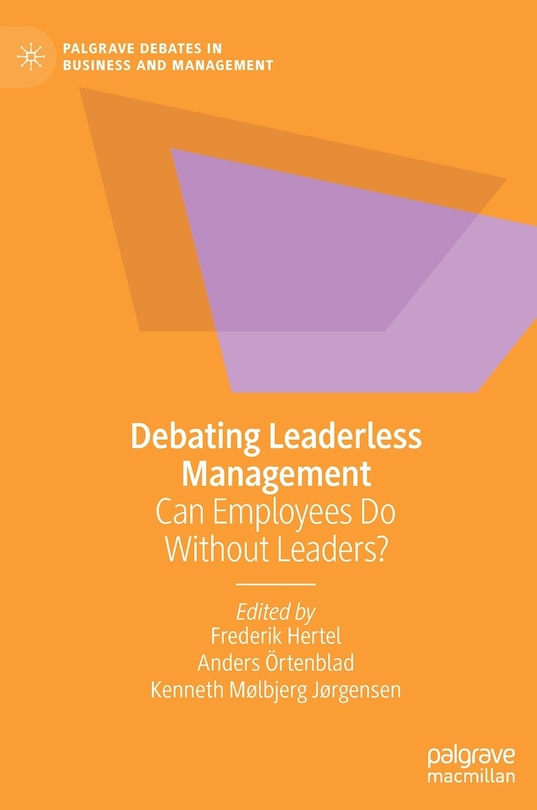 Couverture_Debating Leaderless Management