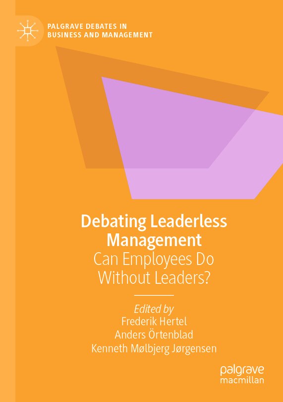 Couverture_Debating Leaderless Management