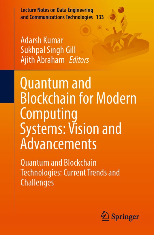 Front cover_Quantum and Blockchain for Modern Computing Systems
