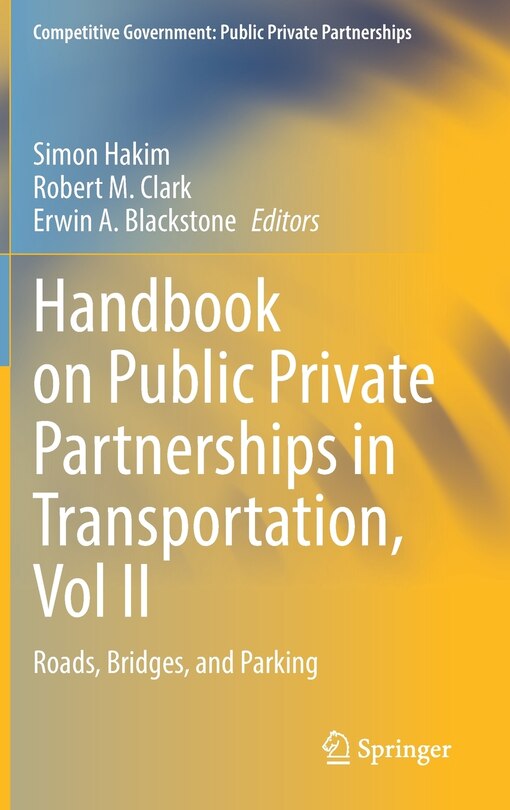 Couverture_Handbook on Public Private Partnerships in Transportation, Vol II