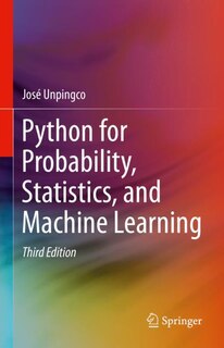 Front cover_Python for Probability, Statistics, and Machine Learning