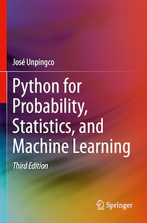 Front cover_Python for Probability, Statistics, and Machine Learning