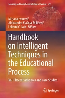 Front cover_Handbook on Intelligent Techniques in the Educational Process