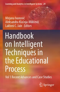 Front cover_Handbook on Intelligent Techniques in the Educational Process