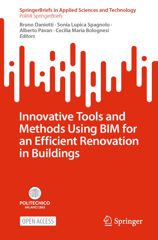 Front cover_Innovative Tools and Methods Using BIM for an Efficient Renovation in Buildings