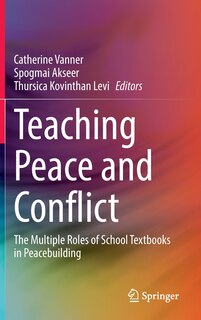 Front cover_Teaching Peace and Conflict