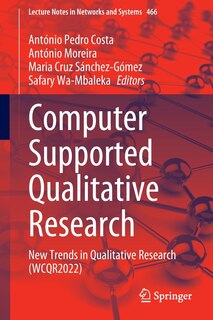 Front cover_Computer Supported Qualitative Research