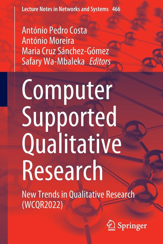 Front cover_Computer Supported Qualitative Research