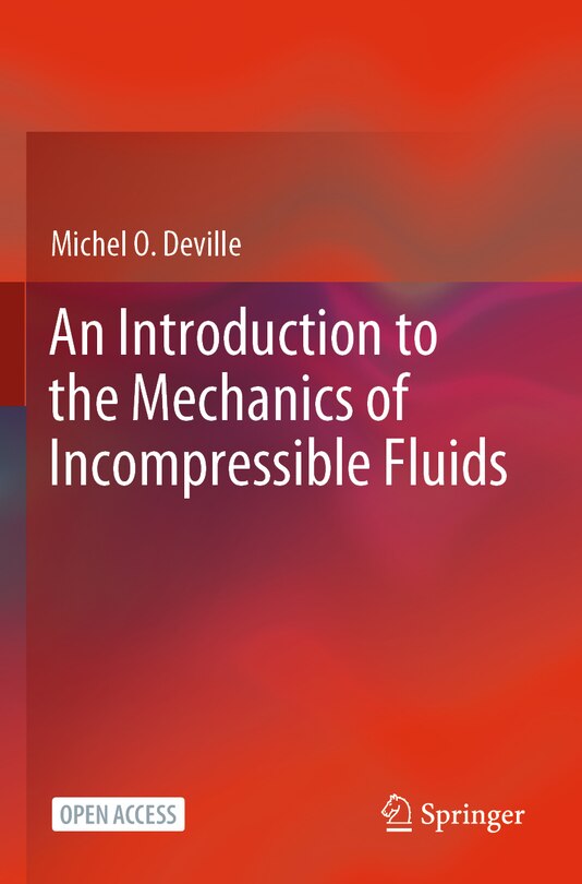 Couverture_An Introduction to the Mechanics of Incompressible Fluids