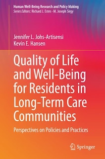 Front cover_Quality of Life and Well-Being for Residents in Long-Term Care Communities