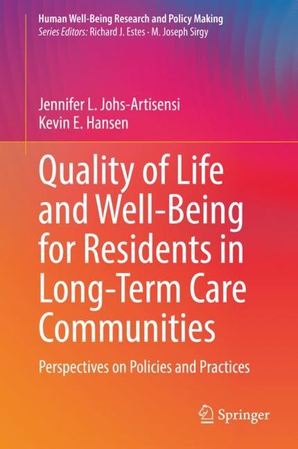 Front cover_Quality of Life and Well-Being for Residents in Long-Term Care Communities
