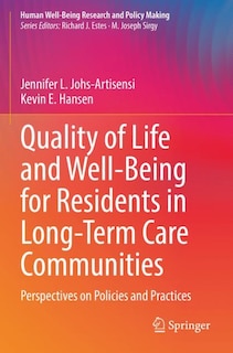 Front cover_Quality of Life and Well-Being for Residents in Long-Term Care Communities