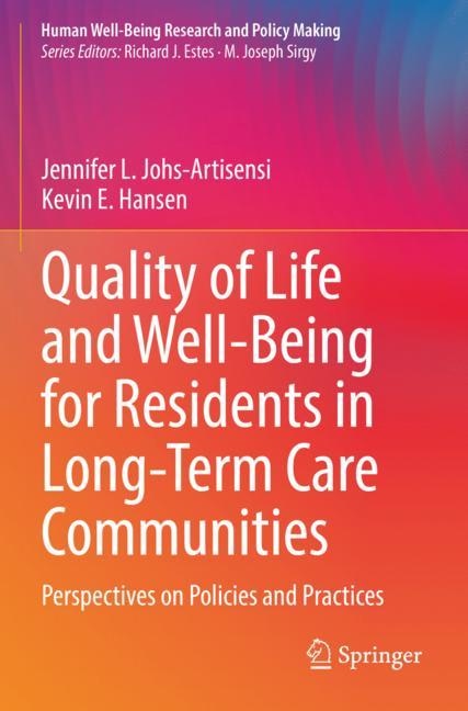 Front cover_Quality of Life and Well-Being for Residents in Long-Term Care Communities