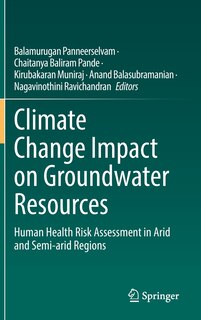 Couverture_Climate Change Impact on Groundwater Resources