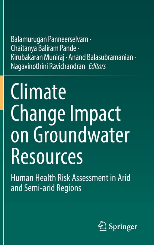 Couverture_Climate Change Impact on Groundwater Resources