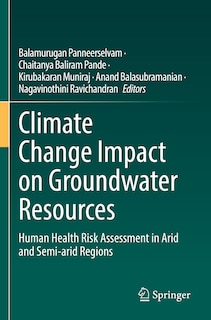 Front cover_Climate Change Impact on Groundwater Resources