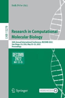 Research in Computational Molecular Biology: 26th Annual International Conference, RECOMB 2022, San Diego, CA, USA, May 22-25, 2022, Proceedings