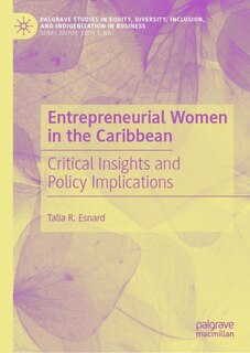 Front cover_Entrepreneurial Women in the Caribbean