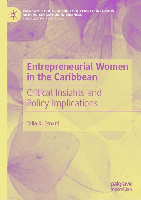 Front cover_Entrepreneurial Women in the Caribbean
