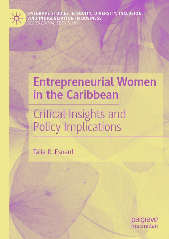 Front cover_Entrepreneurial Women in the Caribbean