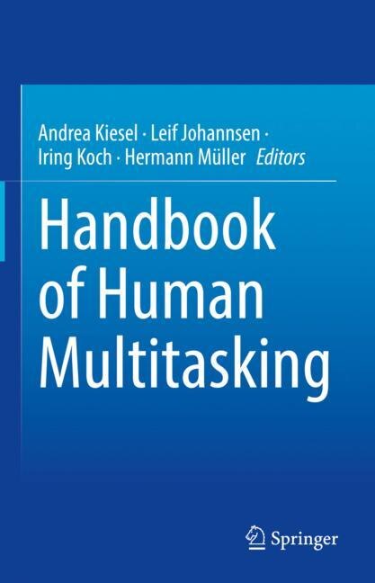 Couverture_Handbook of Human Multitasking