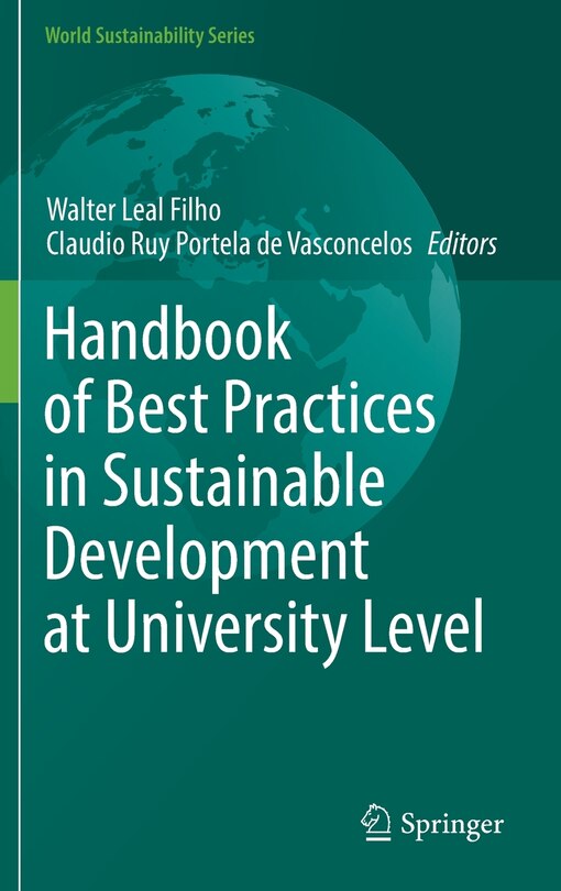 Front cover_Handbook of Best Practices in Sustainable Development at University Level
