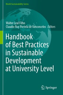 Front cover_Handbook of Best Practices in Sustainable Development at University Level