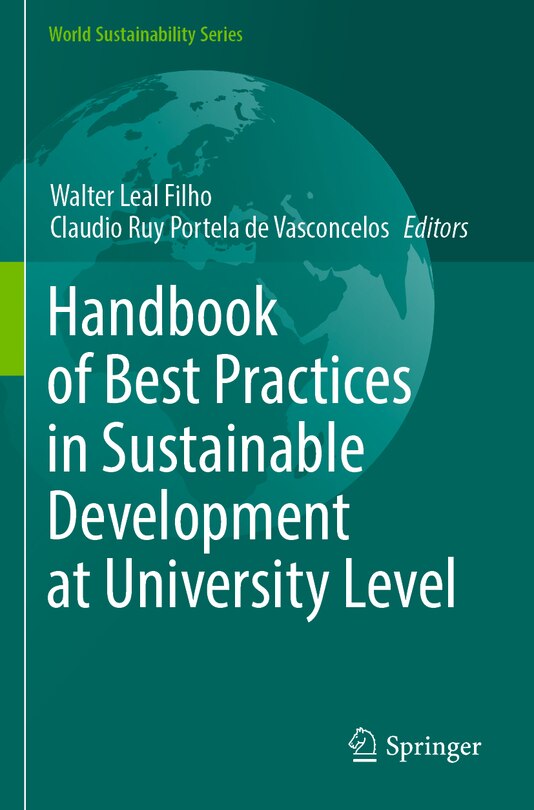 Front cover_Handbook of Best Practices in Sustainable Development at University Level
