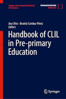 Front cover_Handbook of CLIL in Pre-primary Education