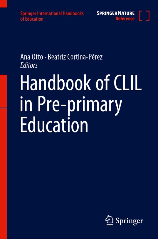 Front cover_Handbook of CLIL in Pre-primary Education