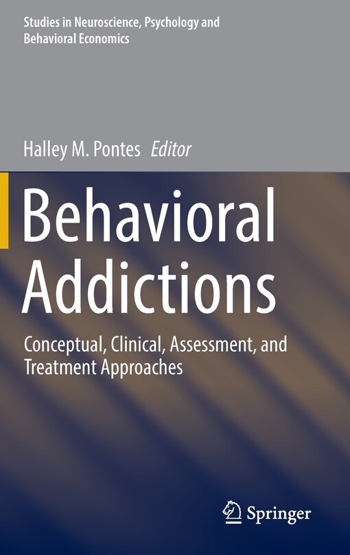 Front cover_Behavioral Addictions