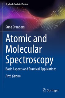Couverture_Atomic and Molecular Spectroscopy