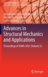 Front cover_Advances in Structural Mechanics and Applications