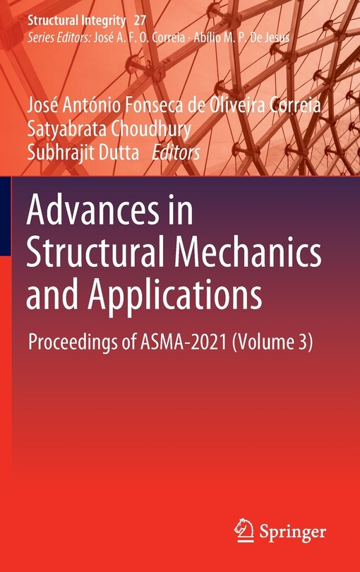 Front cover_Advances in Structural Mechanics and Applications