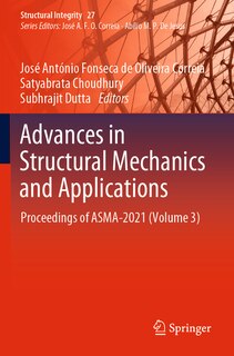 Front cover_Advances in Structural Mechanics and Applications